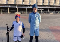 Zawodnicy AP Limnovia na testach w Lechu Poznań - zdjęcie główne