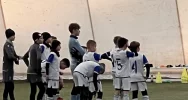 Zawodnicy AP Limnovia na testach w Lechu Poznań - zdjęcie 3