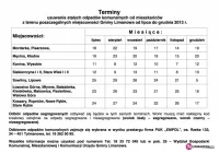 Odbiór śmieci w gminie Limanowa - informacja - zdjęcie główne