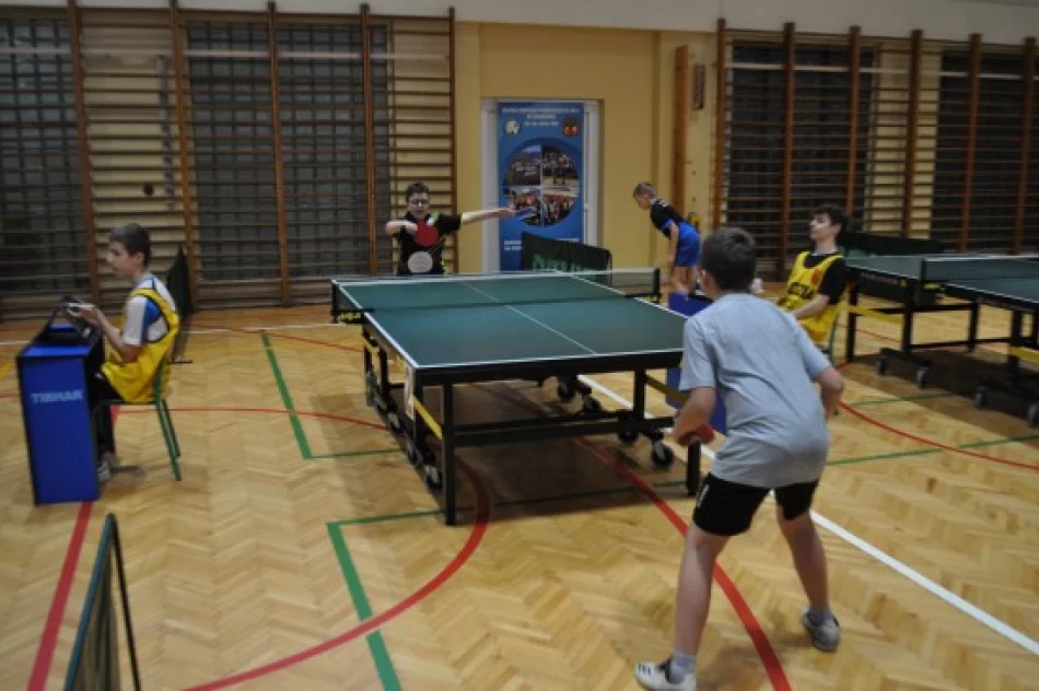 Maciej Syktus z UKS Płomień Limanowa najlepszy w III Wojewódzkim Turnieju Klasyfikacyjnym Żaków - zdjęcie 2