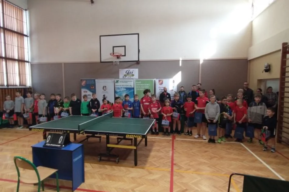 Maciej Syktus z UKS Płomień Limanowa najlepszy w III Wojewódzkim Turnieju Klasyfikacyjnym Żaków - zdjęcie 3