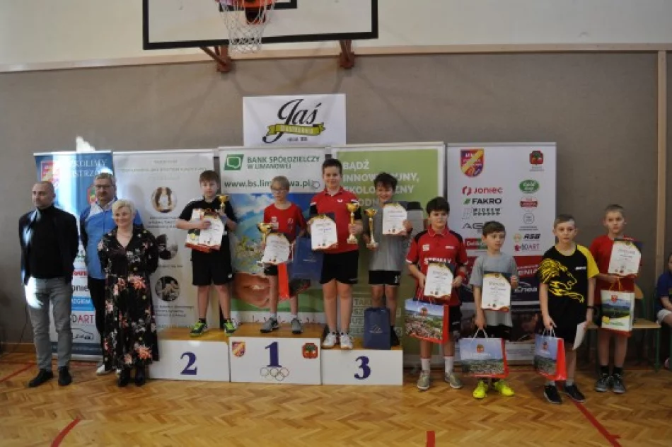 Maciej Syktus z UKS Płomień Limanowa najlepszy w III Wojewódzkim Turnieju Klasyfikacyjnym Żaków - zdjęcie 4