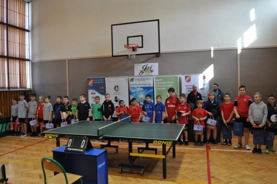 Maciej Syktus z UKS Płomień Limanowa najlepszy w III Wojewódzkim Turnieju Klasyfikacyjnym Żaków - zdjęcie 7