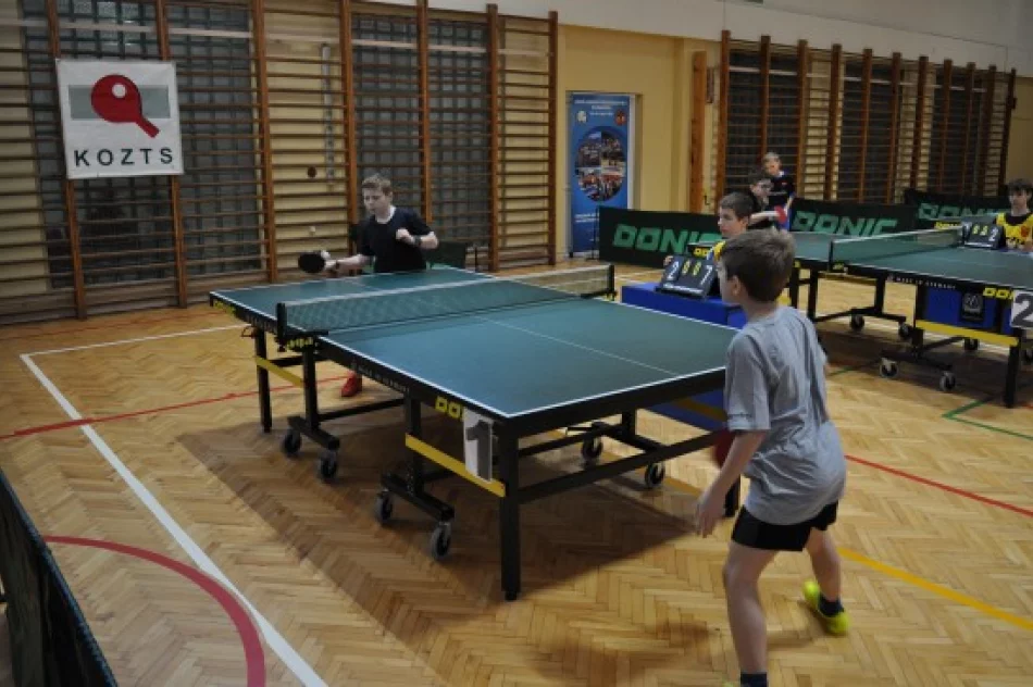 Maciej Syktus z UKS Płomień Limanowa najlepszy w III Wojewódzkim Turnieju Klasyfikacyjnym Żaków - zdjęcie 8