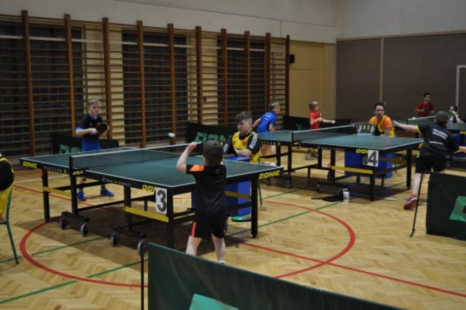 Maciej Syktus z UKS Płomień Limanowa najlepszy w III Wojewódzkim Turnieju Klasyfikacyjnym Żaków - zdjęcie 9