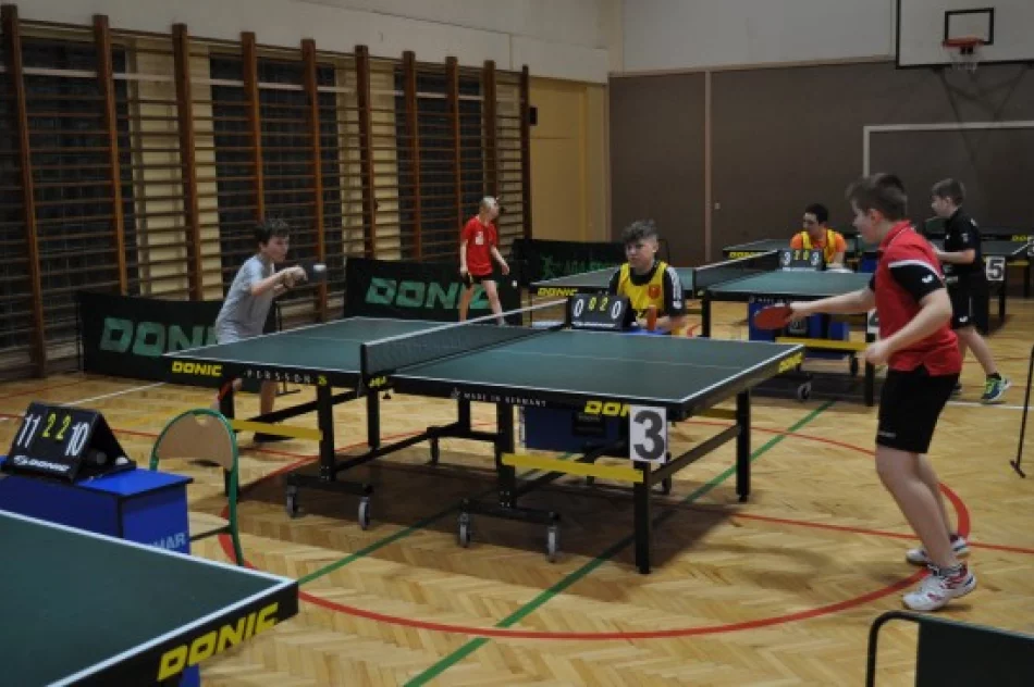 Maciej Syktus z UKS Płomień Limanowa najlepszy w III Wojewódzkim Turnieju Klasyfikacyjnym Żaków - zdjęcie 10