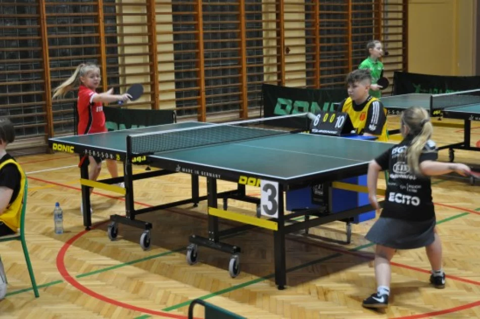 Maciej Syktus z UKS Płomień Limanowa najlepszy w III Wojewódzkim Turnieju Klasyfikacyjnym Żaków - zdjęcie 15