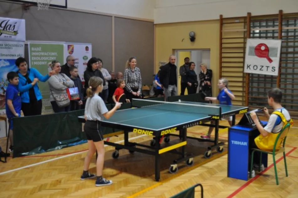 Maciej Syktus z UKS Płomień Limanowa najlepszy w III Wojewódzkim Turnieju Klasyfikacyjnym Żaków - zdjęcie 16