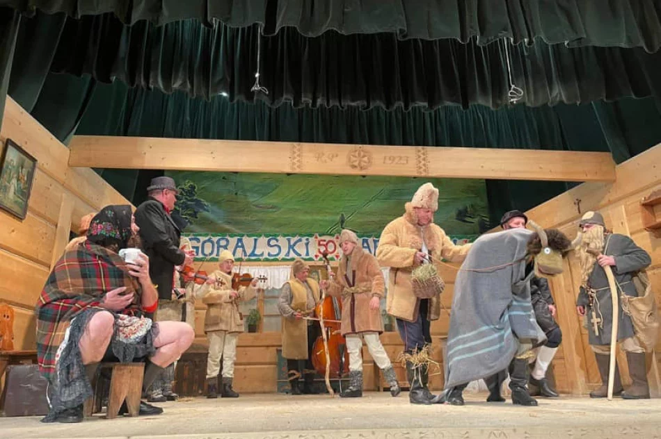 Kijom Worci z Pisarzowej zwycięzcami 50. „Góralskiego Karnawału” w Bukowinie - zdjęcie 3