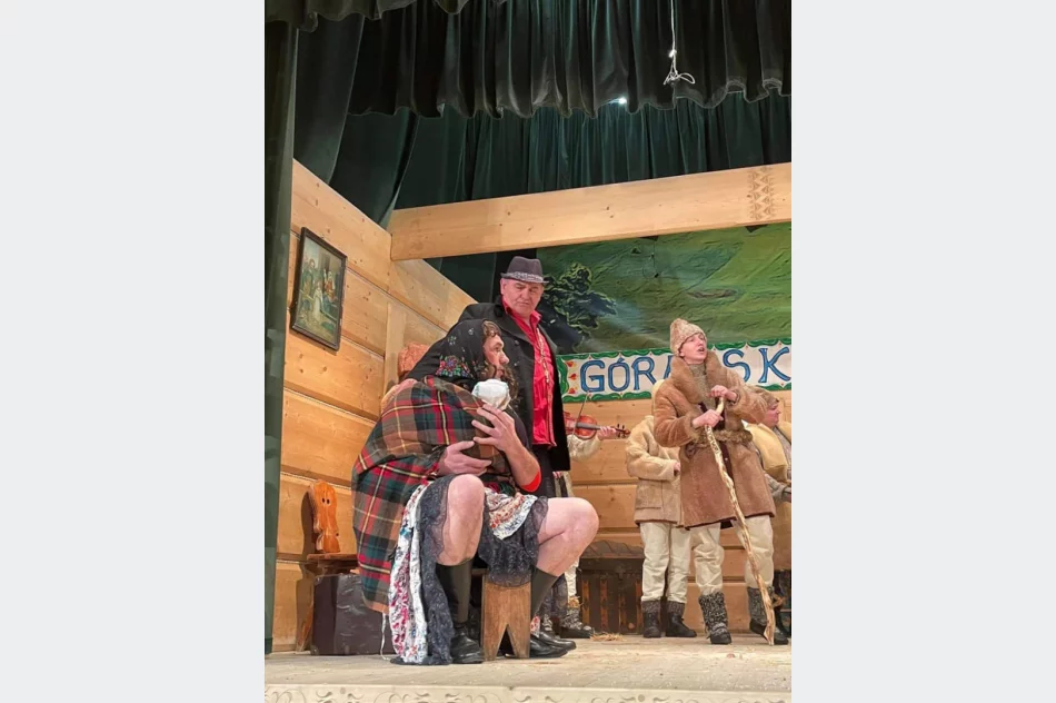 Kijom Worci z Pisarzowej zwycięzcami 50. „Góralskiego Karnawału” w Bukowinie - zdjęcie 8