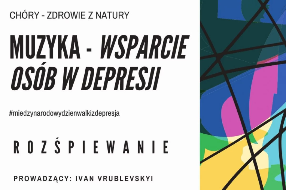 Muzyka – wsparcie osób w depresji