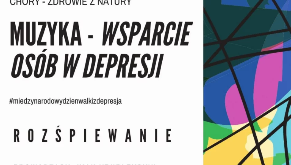 Muzyka – wsparcie osób w depresji - zdjęcie 1