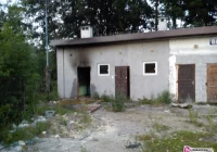 Pożar w budynku przy Spacerowej - zdjęcie główne