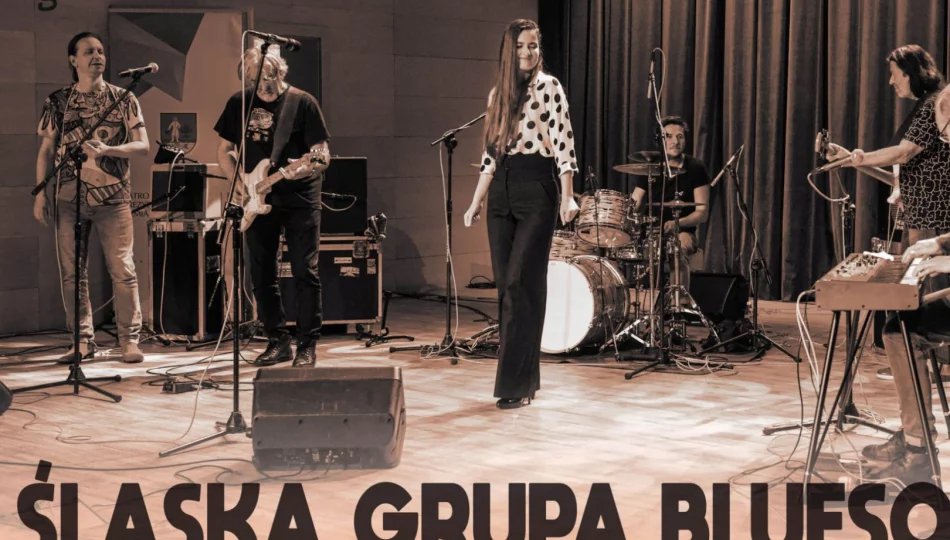 ŚLĄSKA GRUPA BLUESOWA - koncert legendarnego zespołu w Muzycznym Folwarku Stara Winiarnia - 18 luty 2022! - zdjęcie 1