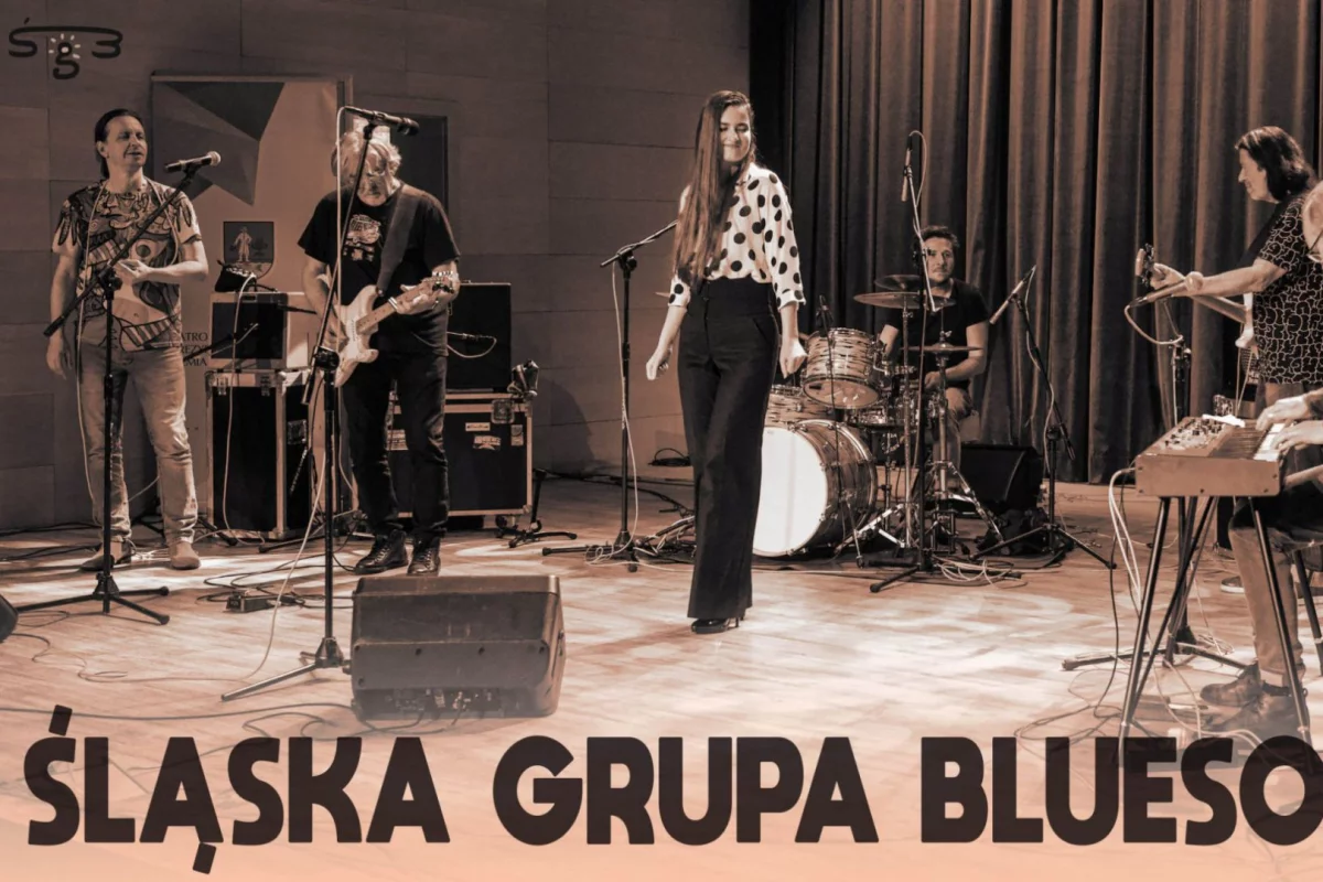 ŚLĄSKA GRUPA BLUESOWA - koncert legendarnego zespołu w Muzycznym Folwarku Stara Winiarnia - 18 luty 2022!