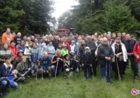 Śnieżnica zdobyta w deszczowy dzień - zdjęcie główne