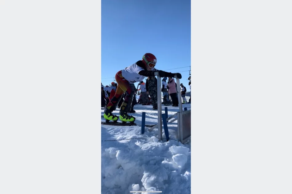 Ciężko pracuje, ma talent, wyniki i potrzebuje sponsora - zdjęcie 2