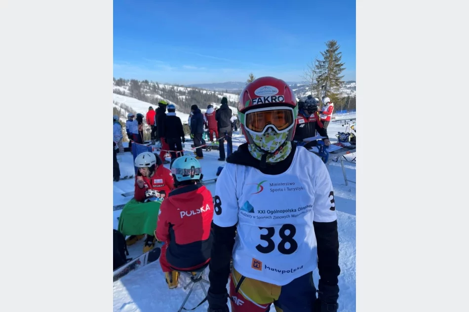 Ciężko pracuje, ma talent, wyniki i potrzebuje sponsora - zdjęcie 3