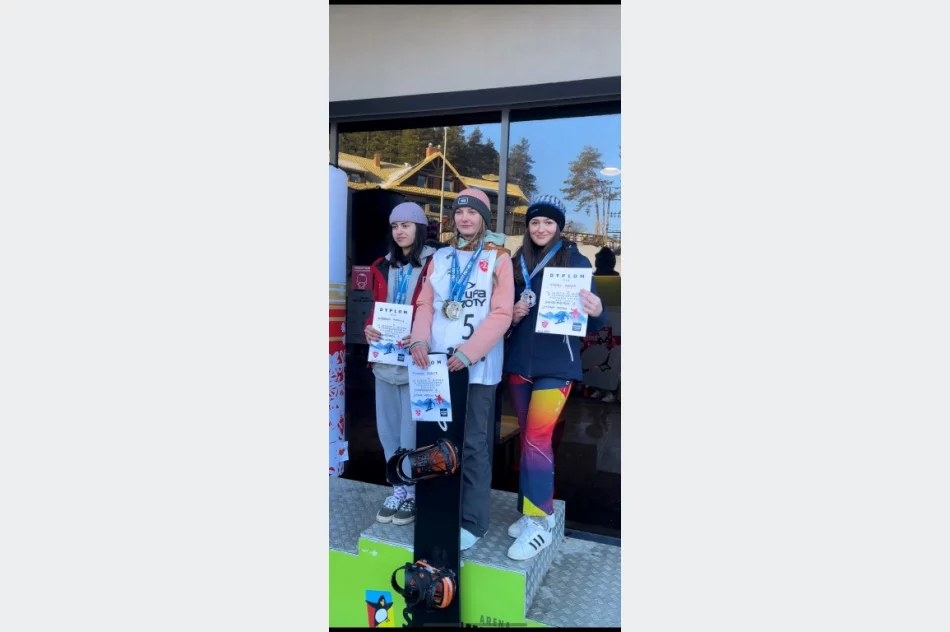 Ciężko pracuje, ma talent, wyniki i potrzebuje sponsora - zdjęcie 4