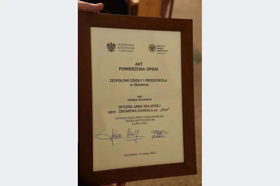 „Dick” – oficer Armii Krajowej przywrócony pamięci - zdjęcie 4