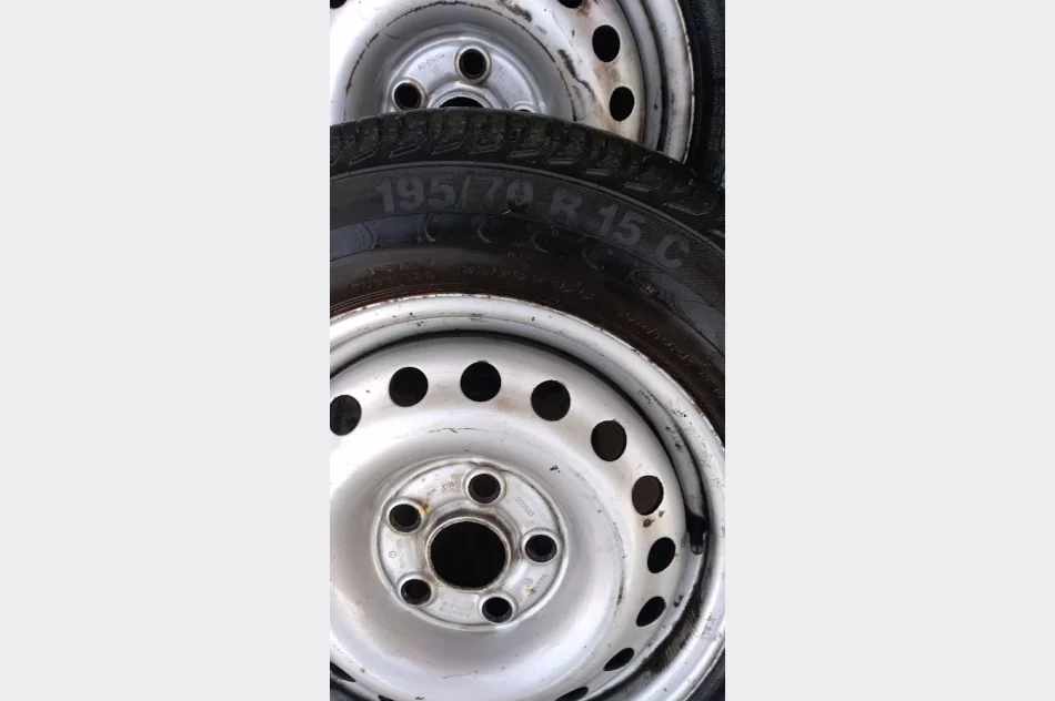 OPONY i FELGI do BUSA ,,15'' - zdjęcie 3