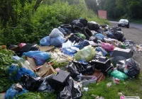 Kolejne 'dzikie' wysypisko śmieci - zdjęcie główne