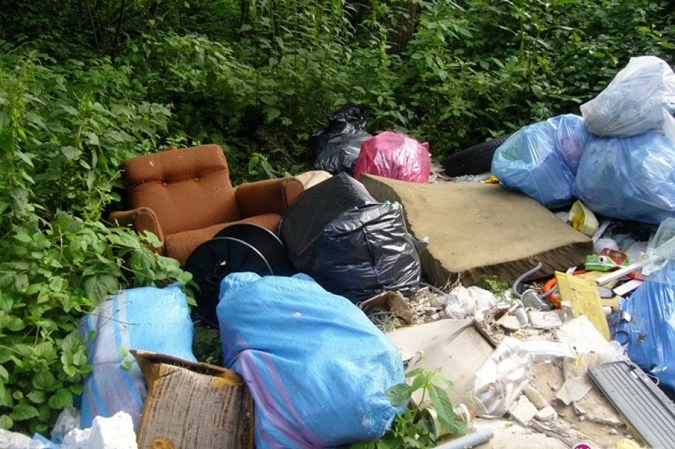 Kolejne 'dzikie' wysypisko śmieci - zdjęcie 4