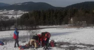 Śmigłowiec lądował przy stoku, pomocy potrzebował 75-latek - zdjęcie 2
