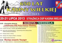 Uroczystości z okazji 650 lat Kasiny Wielkiej - zdjęcie główne
