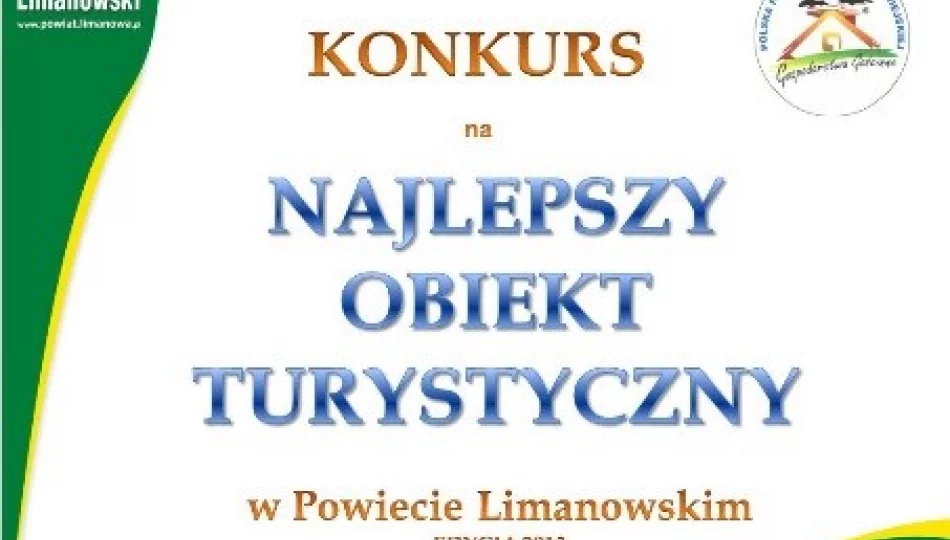 Konkurs na najlepszy obiekt turystyczny - zdjęcie 1