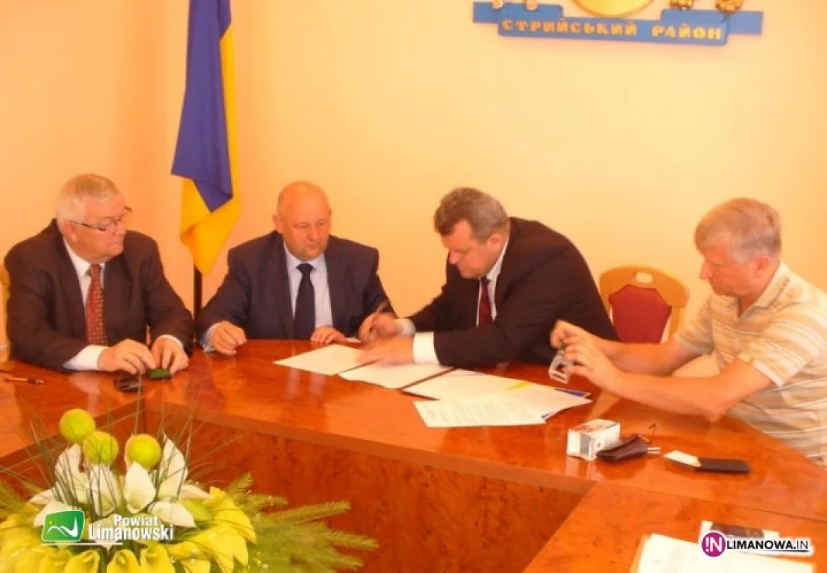 Powiat będzie współpracował z Ukrainą