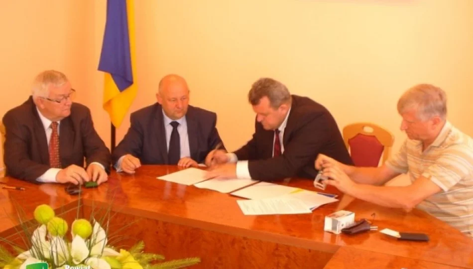 Powiat będzie współpracował z Ukrainą - zdjęcie 1