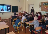 Uczniowie i nauczyciele ZSP nr 4 w Limanowej spotkali się z Pierwszą Damą Agatą Kornhauser-Dudą - zdjęcie główne