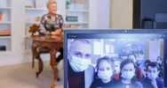 Uczniowie i nauczyciele ZSP nr 4 w Limanowej spotkali się z Pierwszą Damą Agatą Kornhauser-Dudą - zdjęcie 3