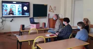 Uczniowie i nauczyciele ZSP nr 4 w Limanowej spotkali się z Pierwszą Damą Agatą Kornhauser-Dudą - zdjęcie 4