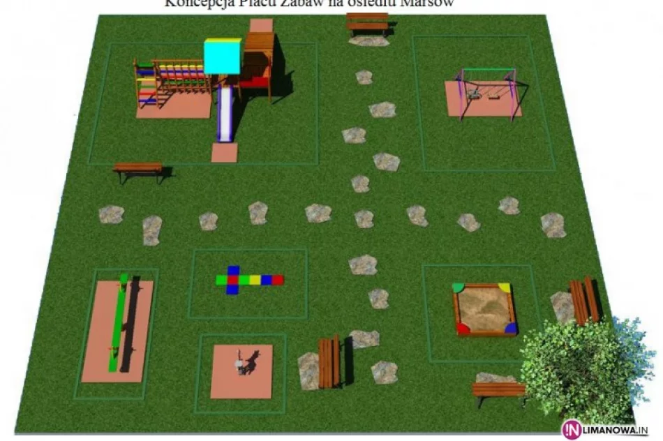 Powstaną 2 nowe place zabaw - zdjęcie 2