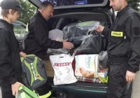 Strażacy na pomoc ubogiej rodzinie - zdjęcie główne