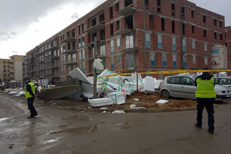 Dwie osoby nie żyją (nagranie upadającego dźwigu). W całej Małopolsce będą kontrole - zdjęcie 4