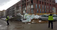 Dwie osoby nie żyją (nagranie upadającego dźwigu). W całej Małopolsce będą kontrole - zdjęcie 4