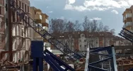 Dwie osoby nie żyją (nagranie upadającego dźwigu). W całej Małopolsce będą kontrole - zdjęcie 5