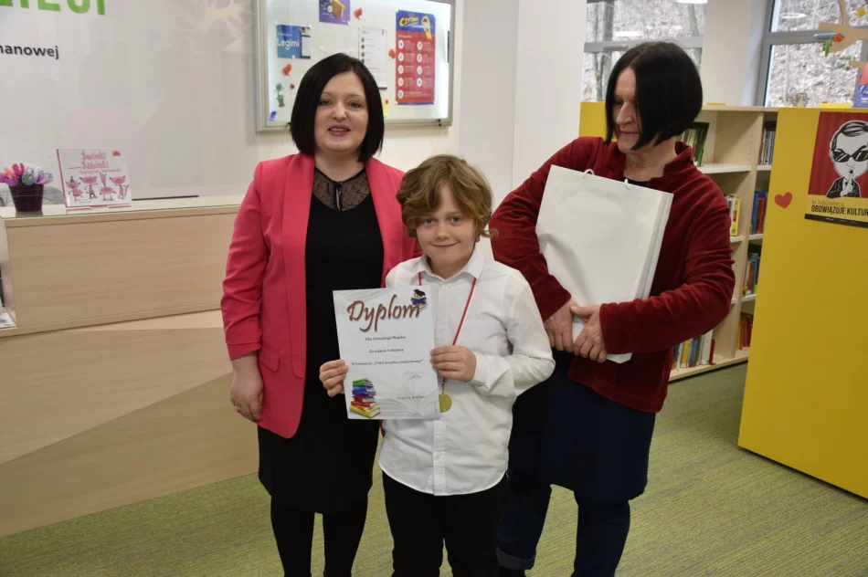 W MBP w Limanowej podsumowano konkurs „Tobie książko, przyrzekamy!” - zdjęcie 3