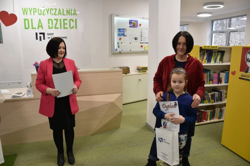 W MBP w Limanowej podsumowano konkurs „Tobie książko, przyrzekamy!” - zdjęcie 4