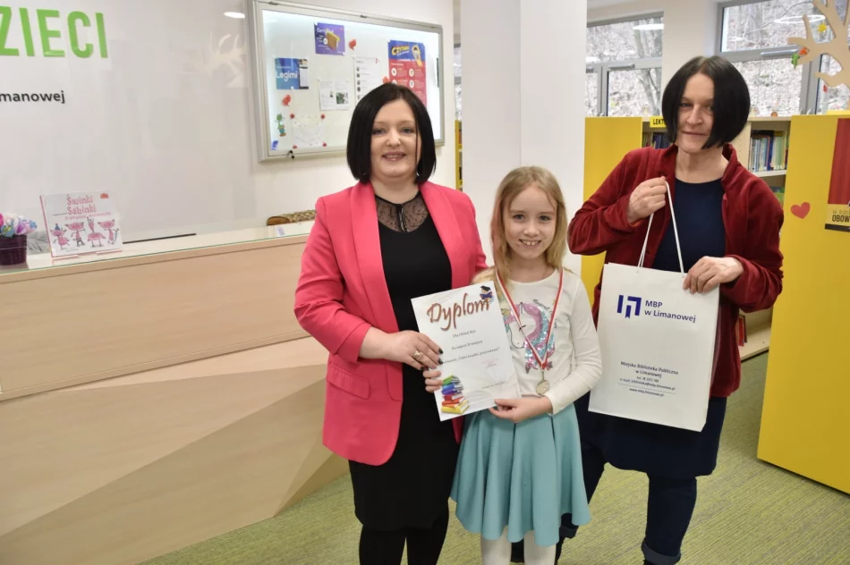 W MBP w Limanowej podsumowano konkurs „Tobie książko, przyrzekamy!” - zdjęcie 11
