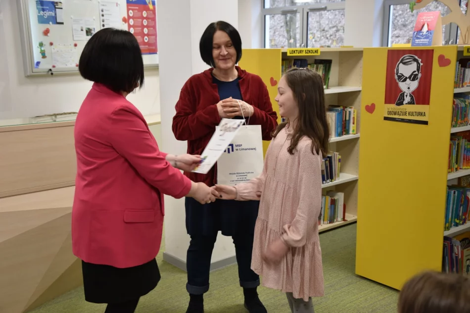 W MBP w Limanowej podsumowano konkurs „Tobie książko, przyrzekamy!” - zdjęcie 14