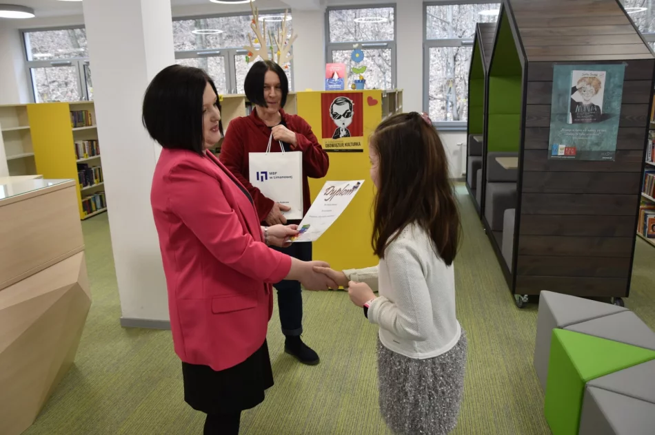 W MBP w Limanowej podsumowano konkurs „Tobie książko, przyrzekamy!” - zdjęcie 16