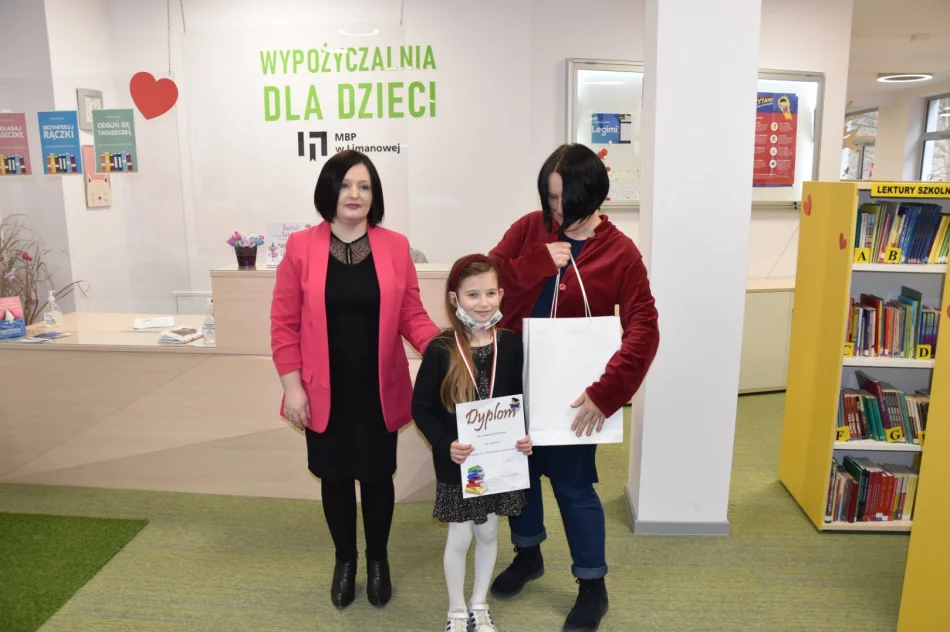 W MBP w Limanowej podsumowano konkurs „Tobie książko, przyrzekamy!” - zdjęcie 17