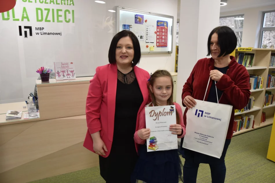 W MBP w Limanowej podsumowano konkurs „Tobie książko, przyrzekamy!” - zdjęcie 20