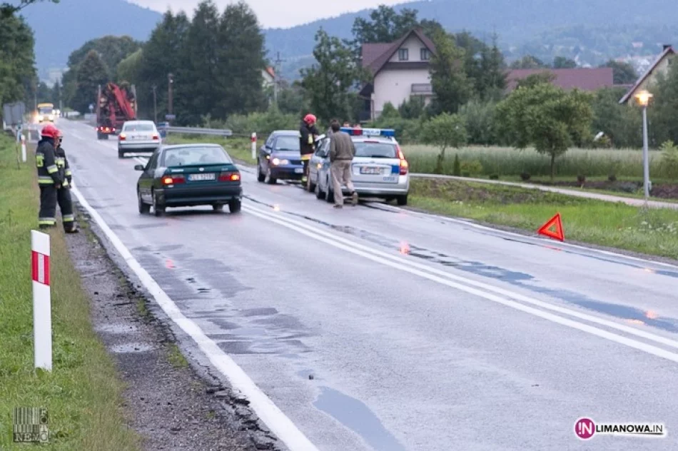 Kolizja i kraksa o drzewo - zdjęcie 3