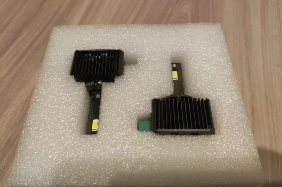 2x ŻAROWKI XENON D3S LED ŻARÓWKA KSENON CANBUS SUPER JASNE - zdjęcie 5