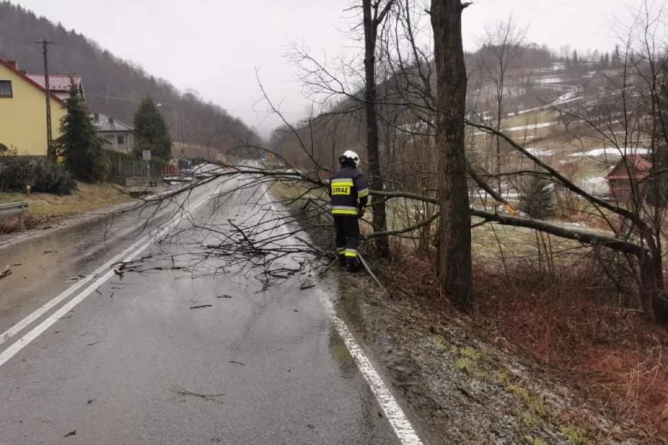 Wichury w powiecie: łącznie 78 zdarzeń, uszkodzonych 27 budynków - zdjęcie 2